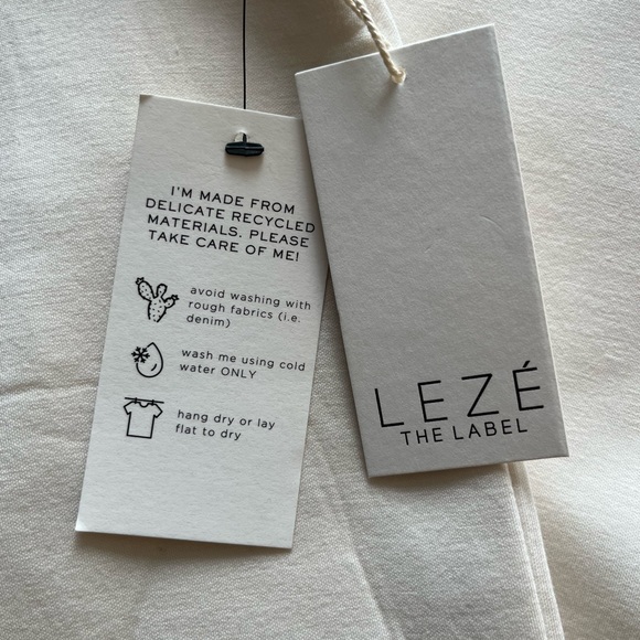 LEZÉ the label Isla Midi Skirt - Picture 2 of 7